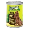 Jungle Biftek Ve Sebzeli Yetişkin Köpek Konservesi 415 Gr