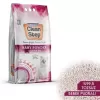 Clean Step  Aktif Karbonlu Bebek Pudralı İnce Taneli Topaklanan Bentonit Kedi Kumu 10 Lt