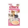 Inaba Ciao Churu Cream Ton Balıklı ve Somonlu Sıvı Kedi Ödül Maması 14 Gr 4 Adet