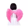 Pembe Renk Bebek Boy Küçük Melek Kanadı 40x55 Cm