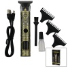 KOMPLE METAL ENSE ÇİZİM - SAÇ SAKAL TRAŞ MAKİNE USB ŞARJ - GÖSTERGET BIÇAK TR-1212 (4434)
