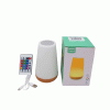 ATMOSFER KUMANDALI MAGIC LIGHT DOKUNMATİK LED MASA LAMBASI USB ŞARJLI (4434)
