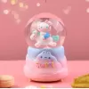 Hello Kitty İçi Dönmeli Püskürtmeli Işıklı Müzikli Kar Küresi Büyük Boy Alk3036