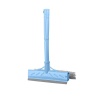 Çok Amaçlı 22 Cm Fırçalı ve Silikon Çekçekli Ev Araba Cam Temizleyici Fırça (4434)