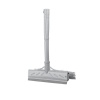 Çok Amaçlı 22 Cm Fırçalı ve Silikon Çekçekli Ev Araba Cam Temizleyici Fırça (4434)