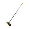 2İN1 ÇEKPASLI - SERT YER FIRÇASI TEMİZLİK TARAKLI - METAL SAPLI = 90CM (4434)