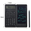 Silinebilir LCD Yazı Tabletli,Kalemli Katlanabilir Bilimsel Hesap Makinesi (4434)