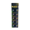 JVS AG4 1.5V LR66 SAAT PİLİ 10LU KART (4434)