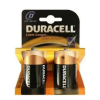 DURACELL LR20 D BÜYÜK  PİL 2Lİ KART (4434)