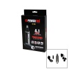 POWERTEC TR-450 4İN1 KAŞ - BURUN - KULAK - SAKAL ŞARJLI TRAŞ MAKİNESİ (4434)