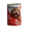 Bestpet Yetişkin Köpek Dana Yaş Mama 400gr x24