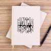 Hayko Cepkin Grafiti Çizgisiz Kanvas Defter
