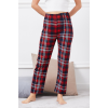 Pijama Altı Kırmızı-Siyah