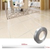 0.5 Cm Kalınlık Gümüş Fayans Arası Şerit Bandı 50 Metre Banyo Derz Dekor Bandı (290290)