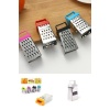 3 Fonksiyonlu Mıknatıslı Mini Sarımsak Peynir Rendesi 8 cm (290290)