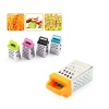 3 Fonksiyonlu Mıknatıslı Mini Sarımsak Peynir Rendesi 8 cm (290290)