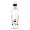 Sevimli Panda Tasarımlı Cam Suluk  Sızdırmaz 1000 ML (290290)