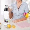 Sevimli Panda Tasarımlı Cam Suluk  Sızdırmaz 1000 ML (290290)