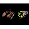 10 Adet Glow Stick Bracelet Fosforlu Kırılan Çubuk Bileklik (290290)