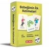 Bebeğimin İlk Kelimeleri Kartları 12 - 36 Ay  (4022)
