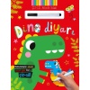 Çiz – Sil Aktivite Kitabı Dino Diyarı  (4022)