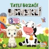 Benim Canım Çiftliğim - Tatlı Buzağı Benekli  (4022)
