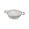 22CM TEL SEPET METAL SÜZGEÇ SİLİKON KILIFLI KULP METAL ÇERÇEVE - AYAK (4434)
