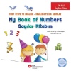İki Dilli : İngilizce-Türkçe My Book Of Numbers / Sayılar Kitabım  (4022)