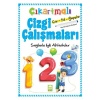 Çıkartmalı Çizgi Çalışmaları Sayılarla İlgili Aktiviteler  (4022)