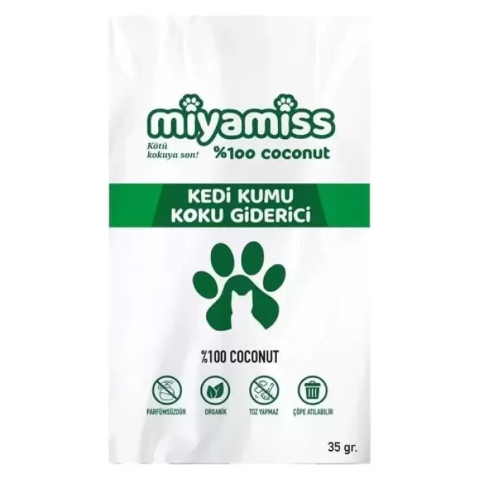 Miyamiss Coconut Kedi Kumu Giderici 35 Gr