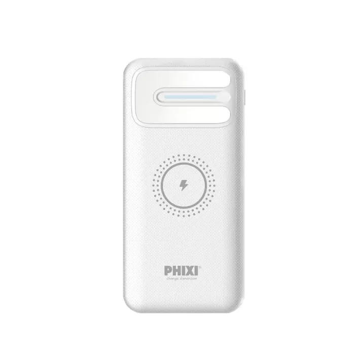 Basic Pw11 10.000mah Wireless Şarj Çift Çıkışlı Led Göstergeli Powerbank
