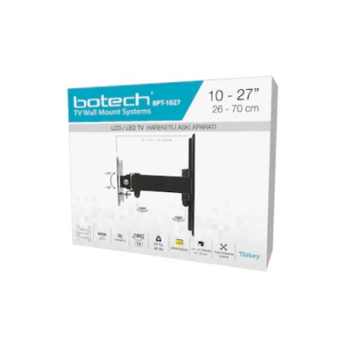 BPT-1027 HAREKETLİ TV ASKI APARATI 26X70 (4434)