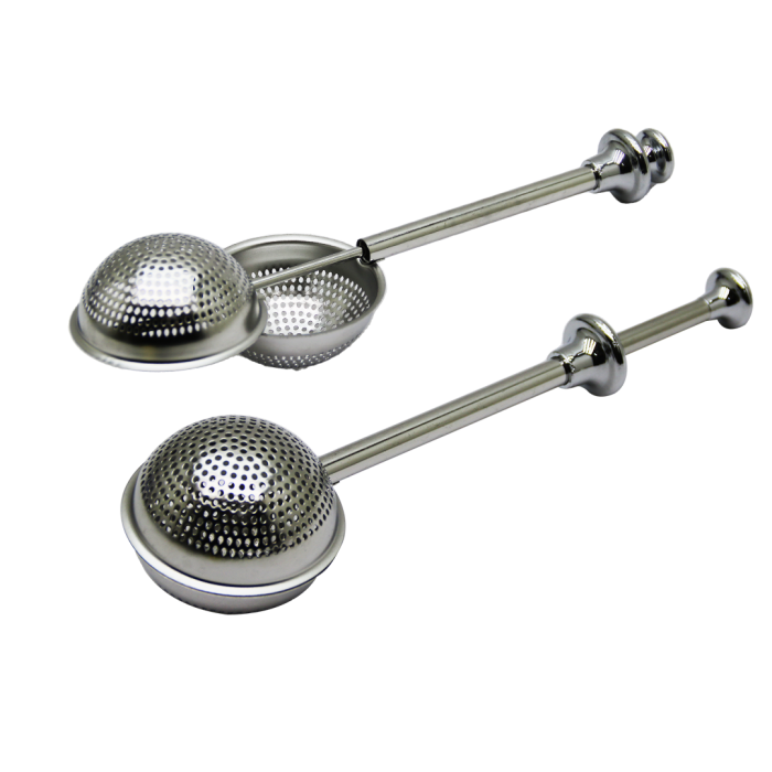 TOP HAZNELİ METAL BİTKİ ÇAY SÜZGEÇ (4434)