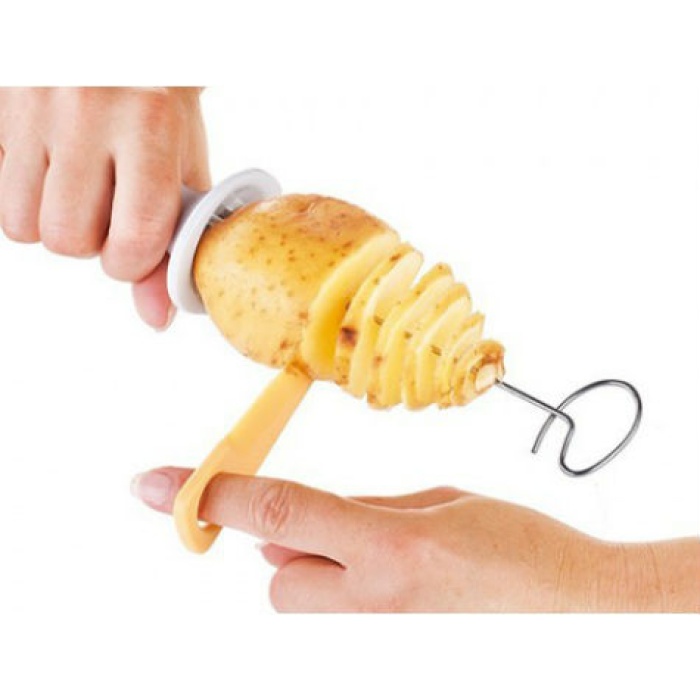Spiral Patates Dilimleyici Aparat Çubukta Patates Cips Yapma (4434)