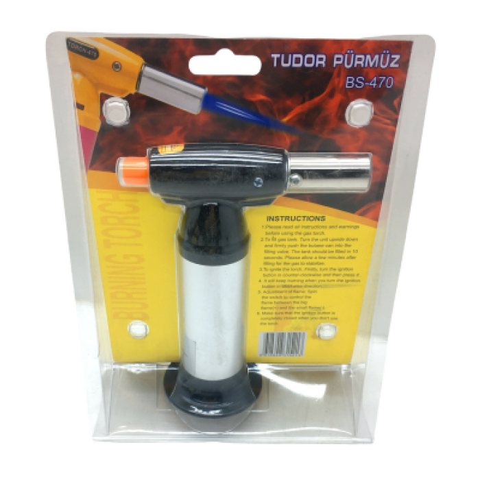 PÜRMÜZ TORCH NARGİLE ÇAKMAK BS-470 (4434)