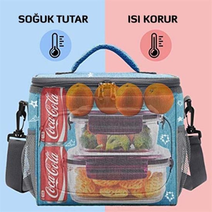 Çocuk Bebek Bakım Seti 4 Bakım Çantası+Mama Tabağı+ Silikon Biberon Temizleme Fırçası (4434)