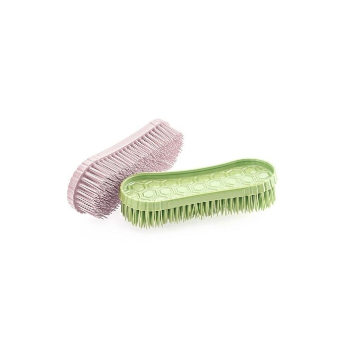 Sert Plastik Elbise, Halı Yıkama Temizleme Silme Fırçası TP-111 (4434)