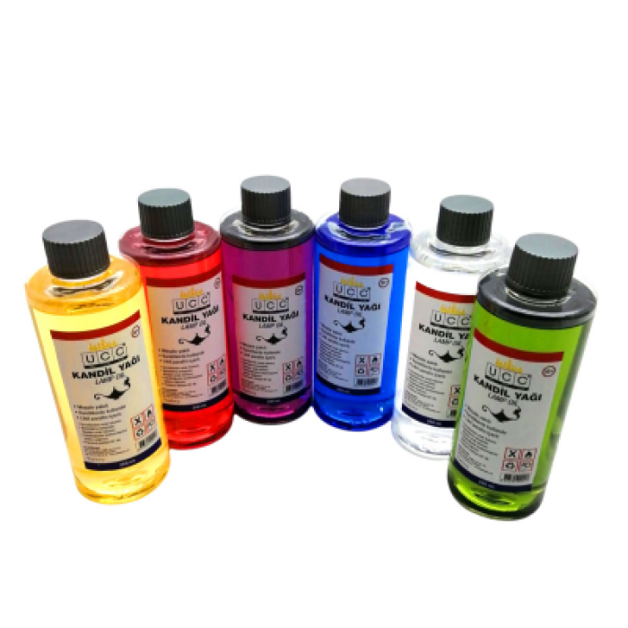 UCC RENKLİ MİX 250ML KANDİL YAĞI (4434)