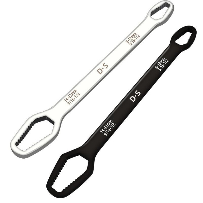 Universal Anahtarı Çift kafalı  Çok Fonksiyonlu 6-22mm (4434)