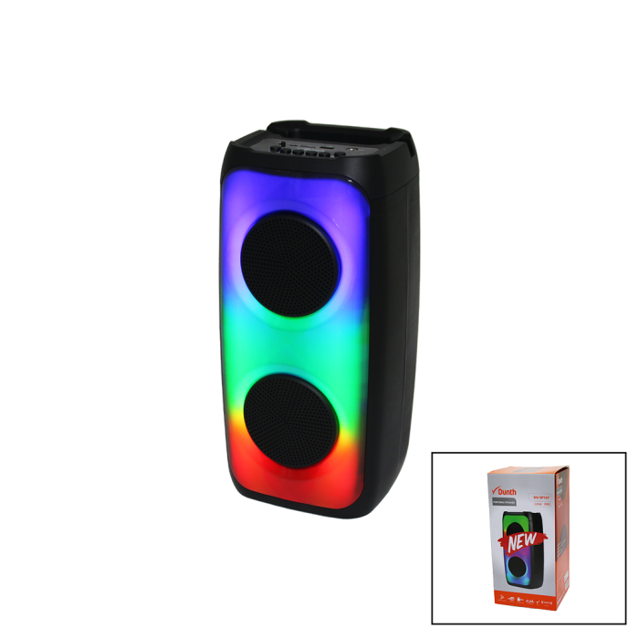 SD/USB/FM/AUX GİRİŞLİ ŞARJLI BLUETOOTH SPEAKER 2200W DU-SP107 (4434)