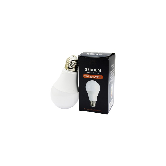 9W E27 GÜNIŞIĞI LED AMPUL (4434)
