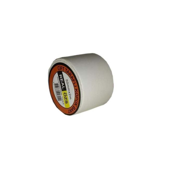 Çift Taraflı Köpük Bant 50mmx2m  (3 Adet) (290290)