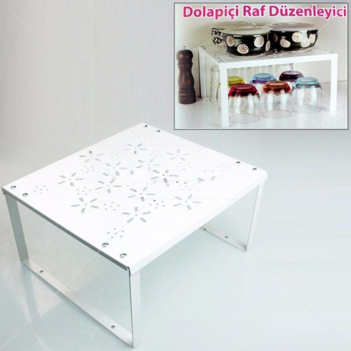 Metal Dolap İçi Raf Düzenleyici (290290)