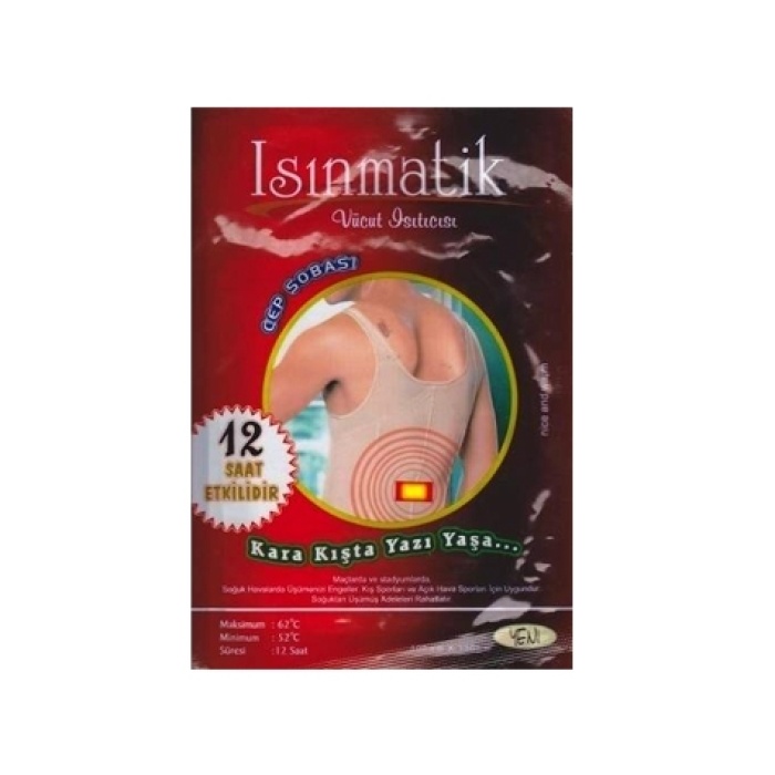 12 Saat Etkili Isınmatik Cep Sobası (5 Adet) (290290)