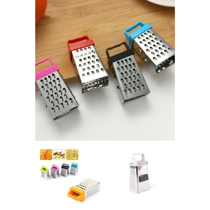 3 Fonksiyonlu Mıknatıslı Mini Sarımsak Peynir Rendesi 8 cm (290290)