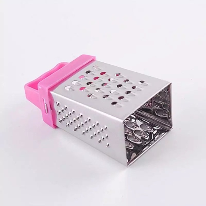 3 Fonksiyonlu Mıknatıslı Mini Sarımsak Peynir Rendesi 8 cm (290290)