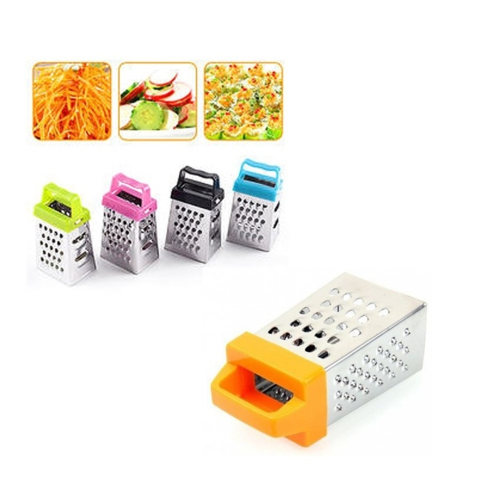 3 Fonksiyonlu Mıknatıslı Mini Sarımsak Peynir Rendesi 8 cm (290290)