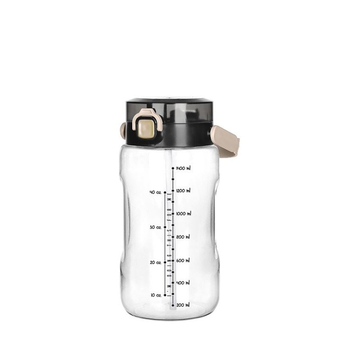 Şeffaf Matara - 1500 ml - 50,7 oz - WATERMODE Matara (290290)