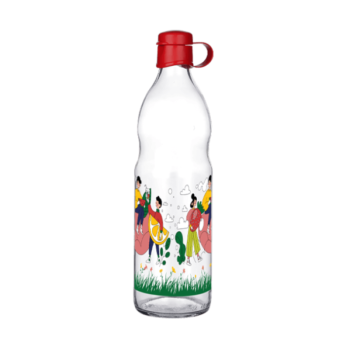 Frido Desenli Cam Suluk  1000 ML (290290)