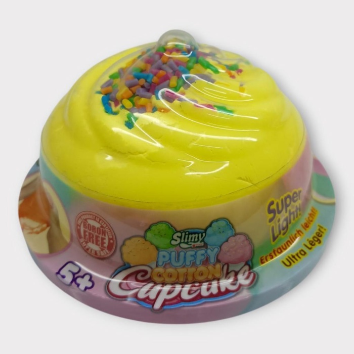 Puffy Cotton 22 Gr - Sarı Slime